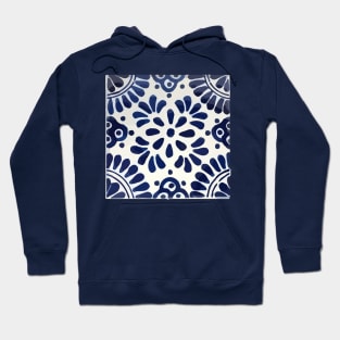 Blue Tile Talavera Hoodie